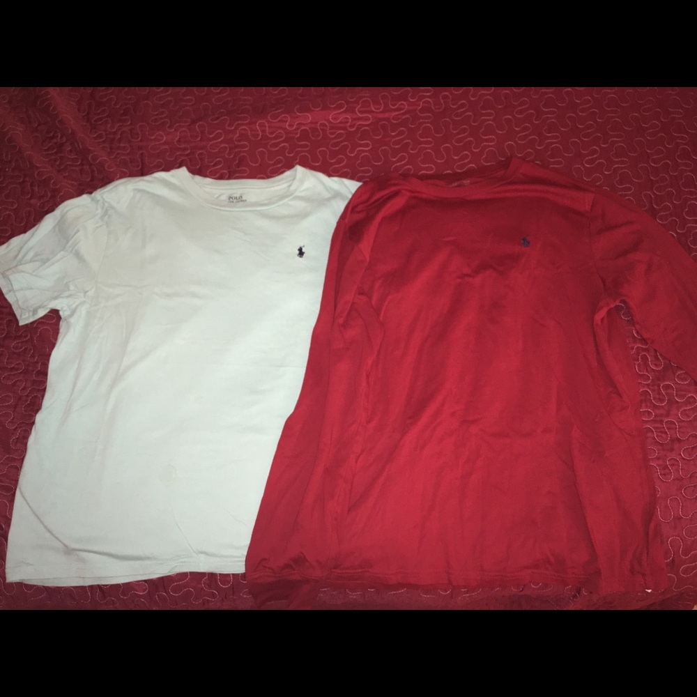 Kids polo Ralph Lauren shirts